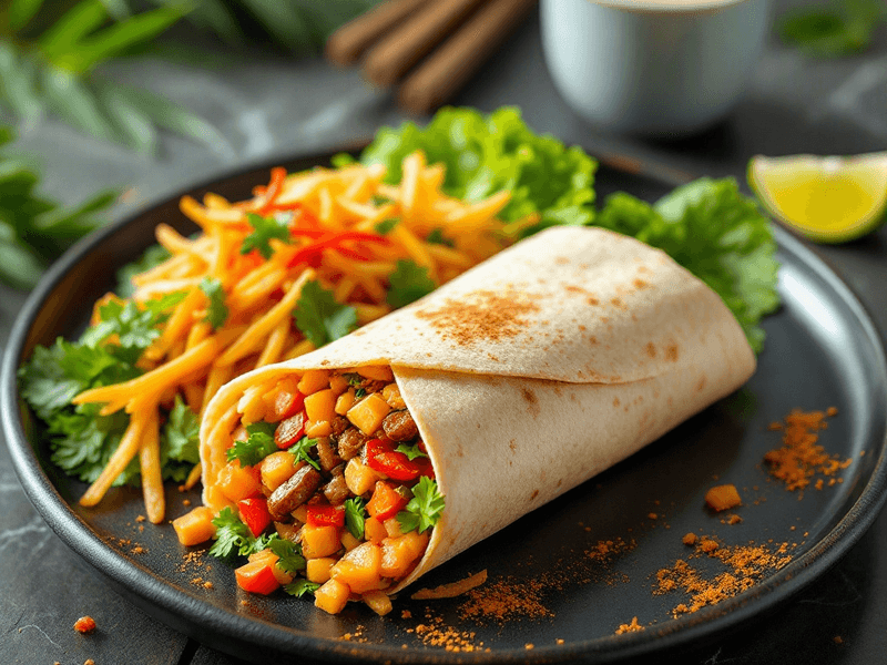 Mission Low Carb Whole Wheat Wrap