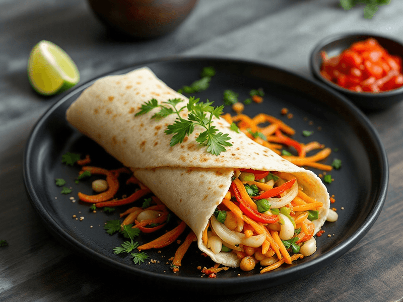 Mission Reduced Carbs Garlic Herb Wrap