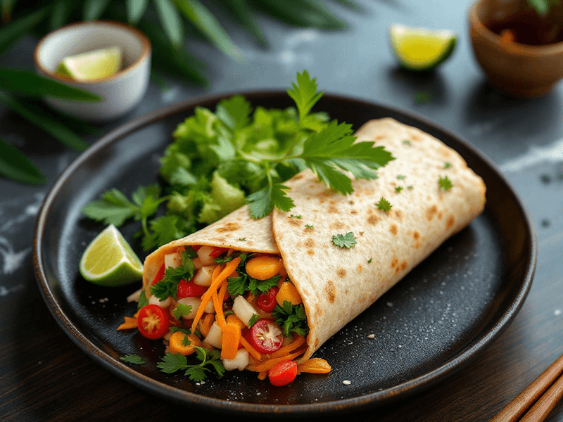 Mission Reduced Carbs Oat Wrap