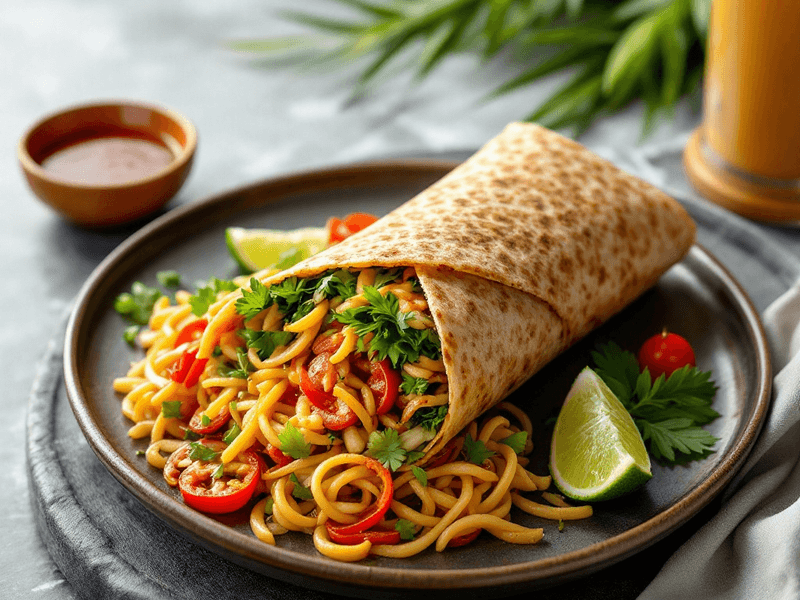 Mission Reduced Carbs Protein Wrap