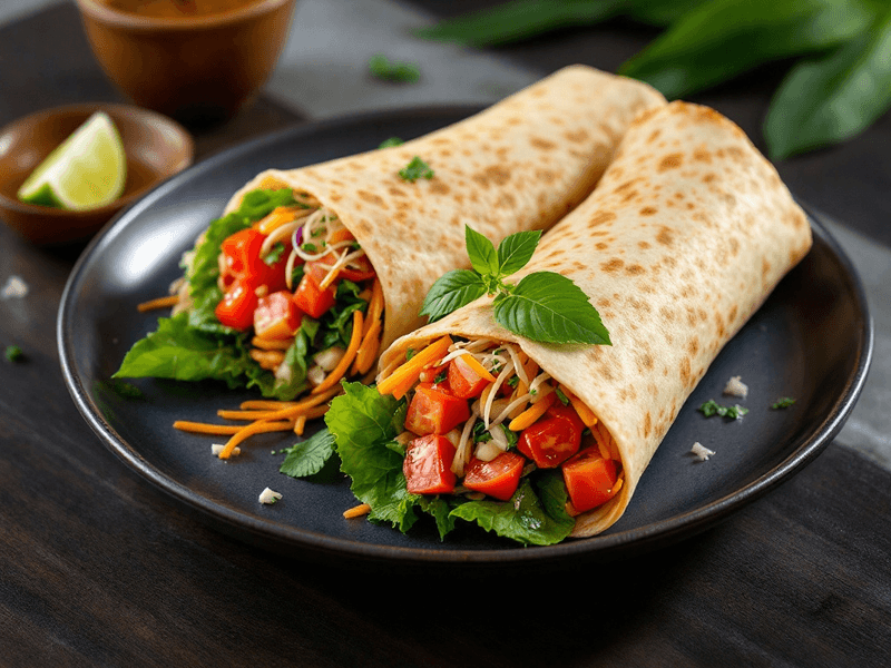 Mission Reduced Carbs Tomato Basil Wrap