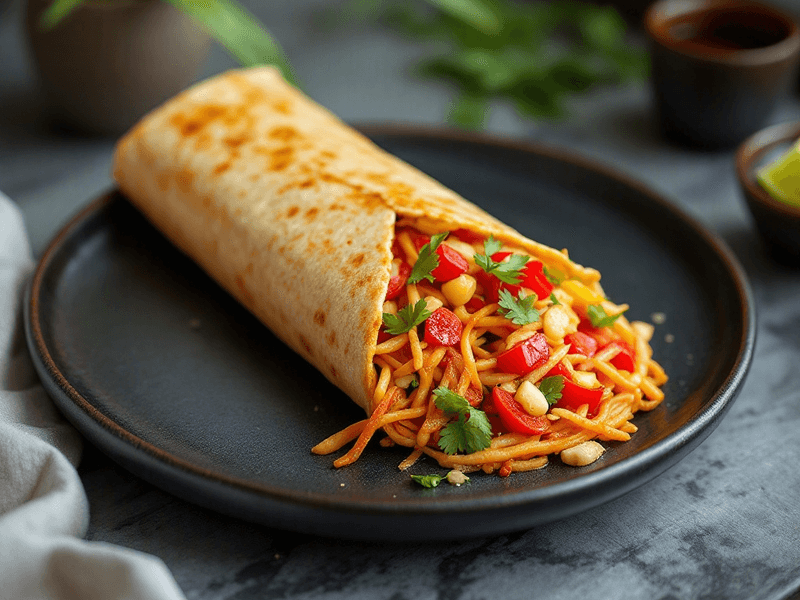 Mission Reduced Carbs Wheat and Flax Wrap