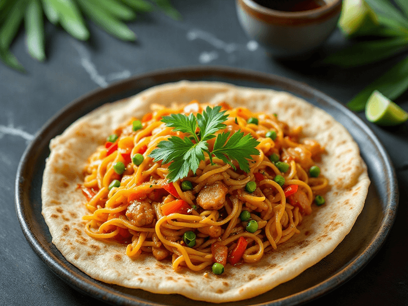 Mission Reduced Carbs Wheat Roti