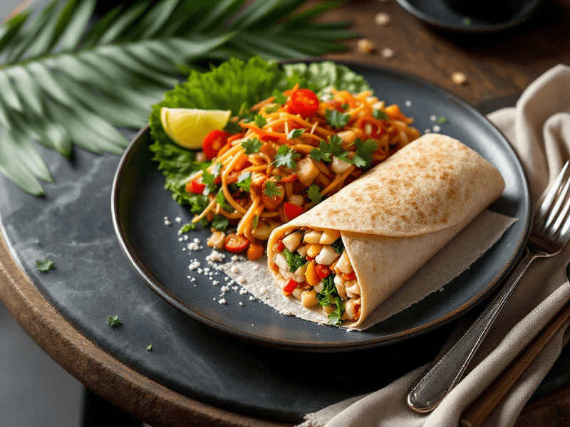 Mission Wrap Gandum Penuh Rendah Karbohidrat