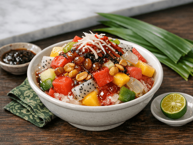 Mangkok Buah Campur