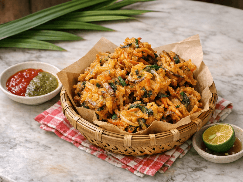 Mixed Vegetable Pakora
