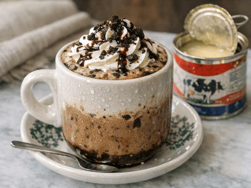 Mocha Cookie Frappuccino