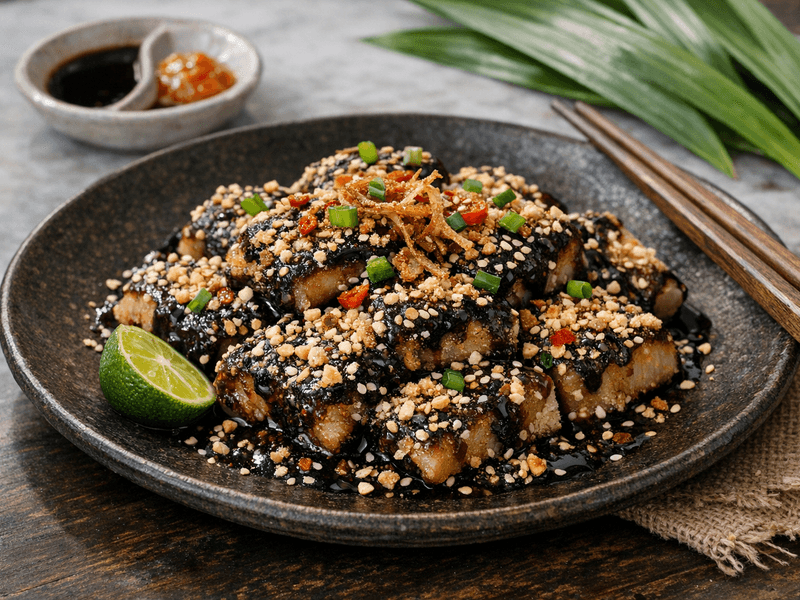 Mochi Kacang Hitam