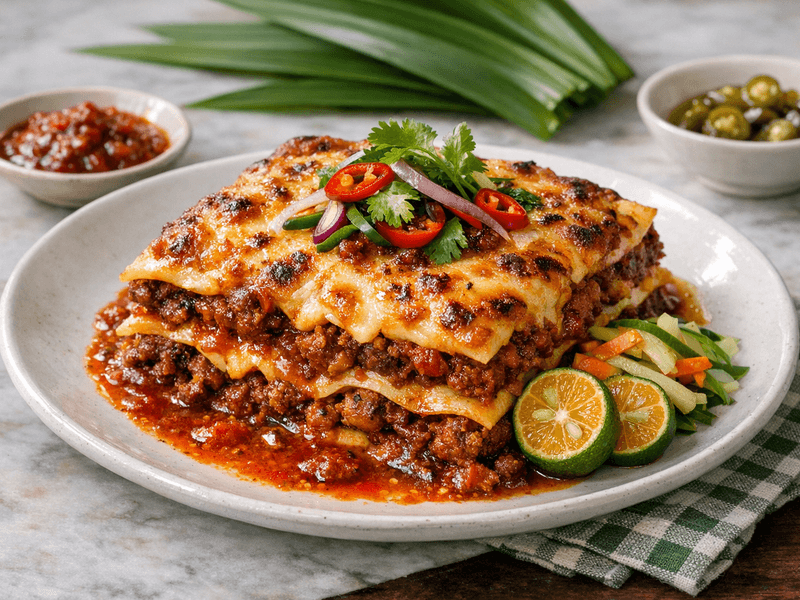 Mutton Lasagna