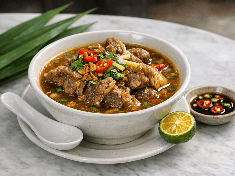 Mutton Soup