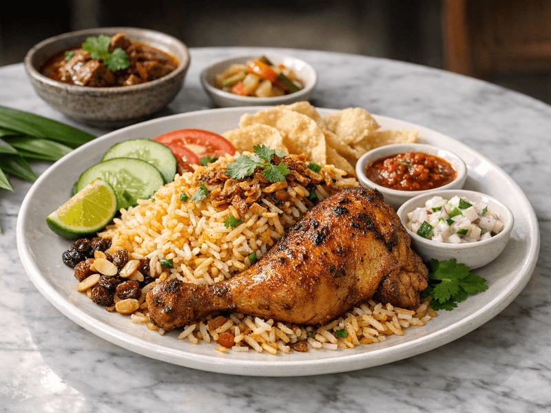 Nasi Arab