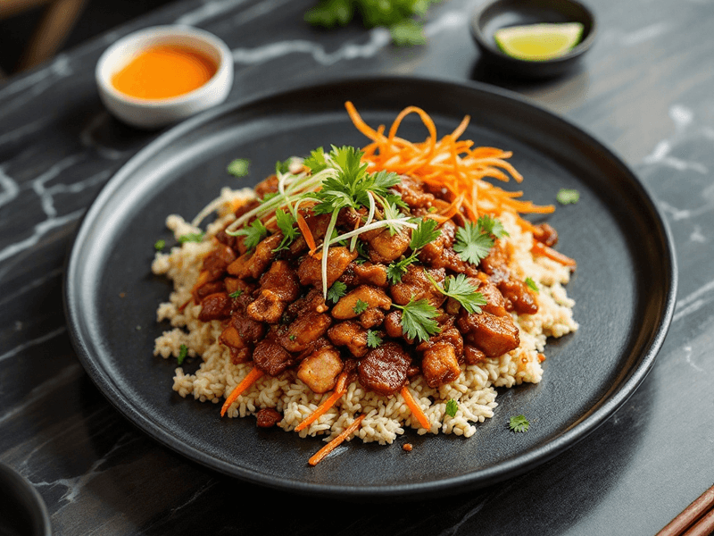 Nasi Ayam Bulgogi