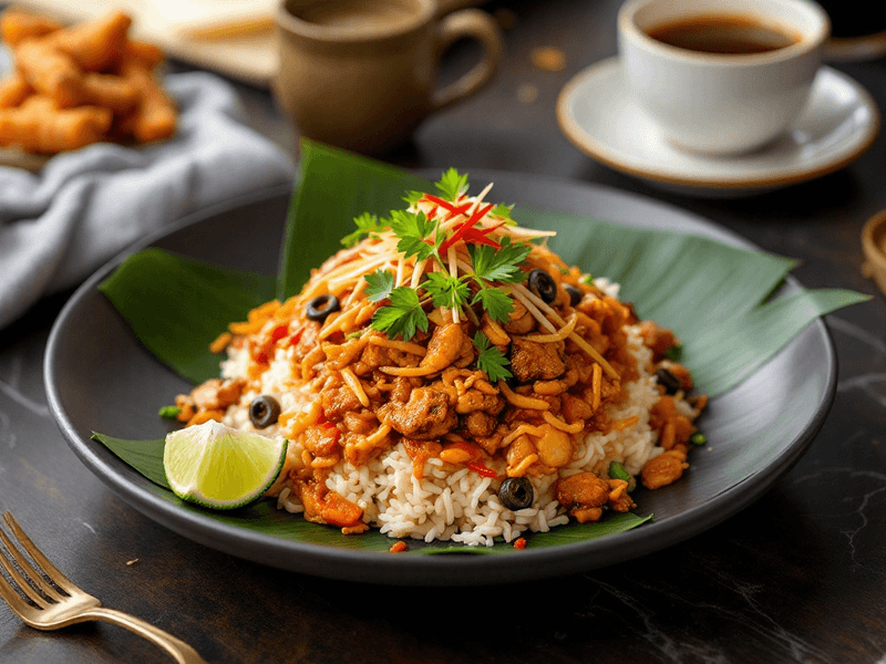 Nasi Beriani Ayam