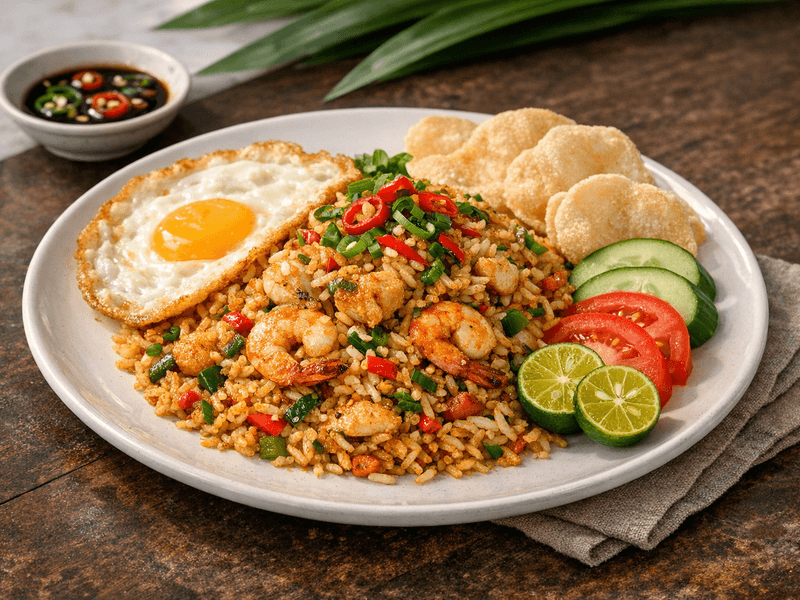 Nasi Goreng Cili Padi