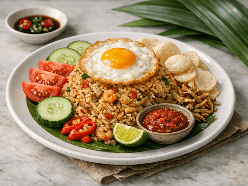 Nasi Goreng Kampung
