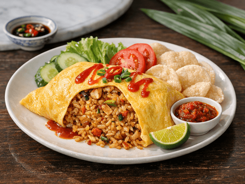 Nasi Goreng Pattaya