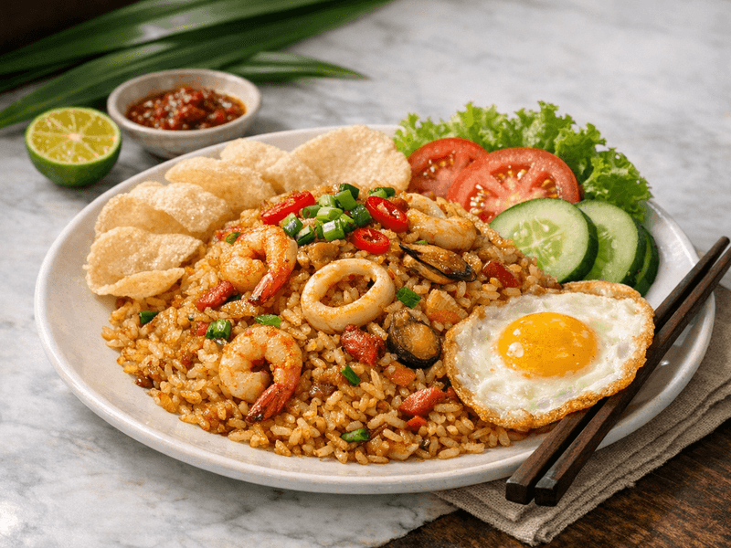 Nasi Goreng Seafood