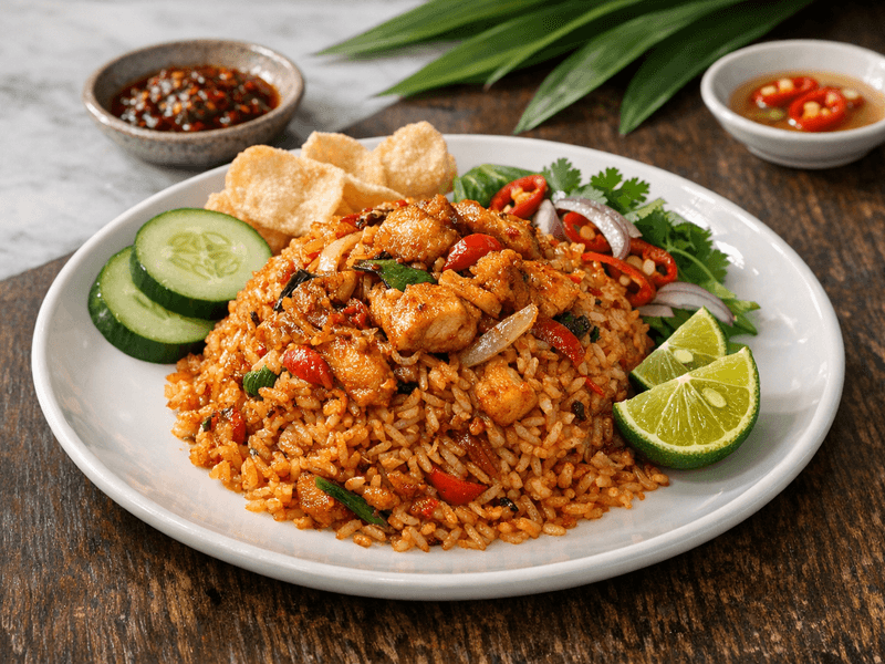 Nasi Goreng Tomyam Ayam