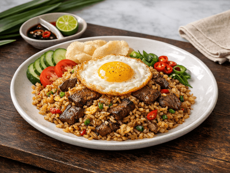 Nasi Goreng Daging