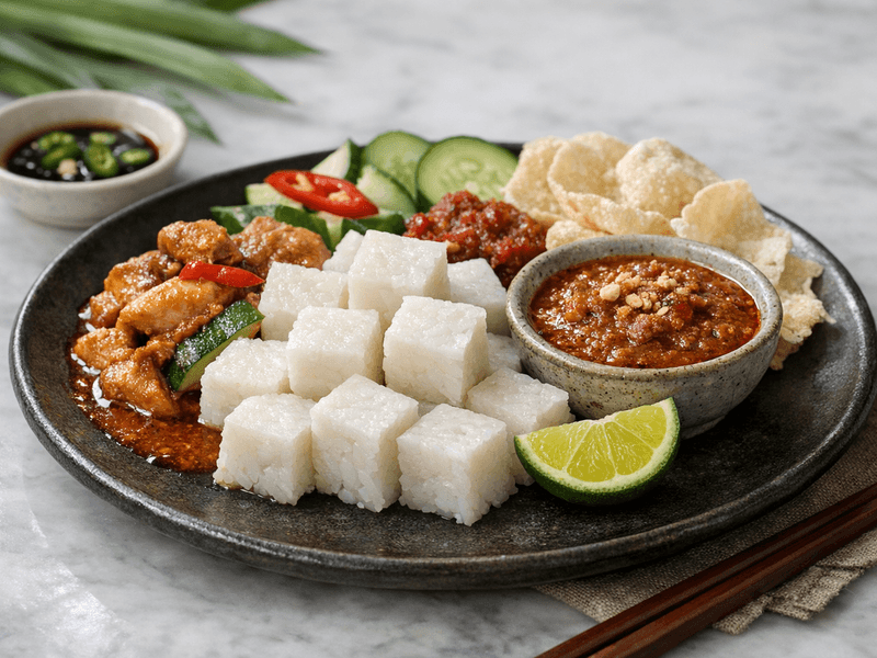 Nasi Impit