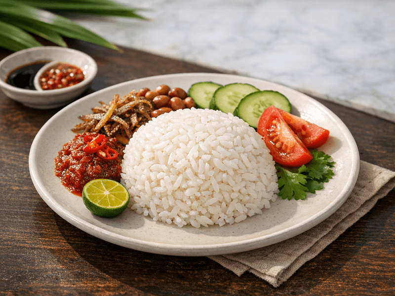 Nasi Putih 80g