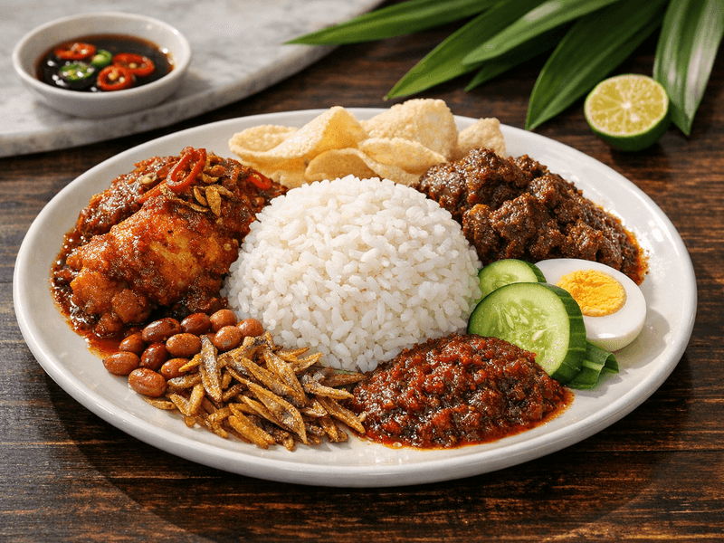 Nasi Separuh