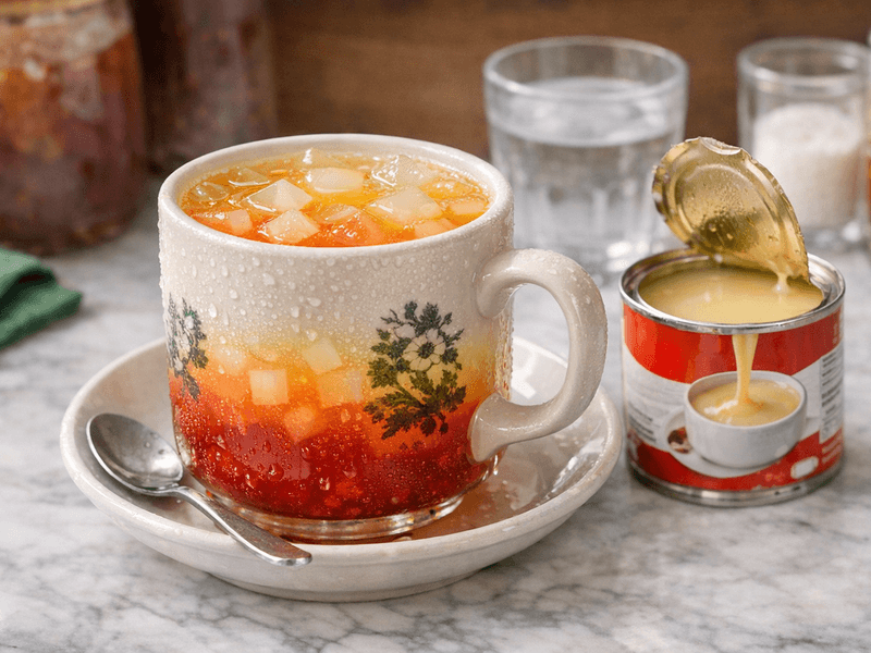 Minuman Jeli Nata De Coco