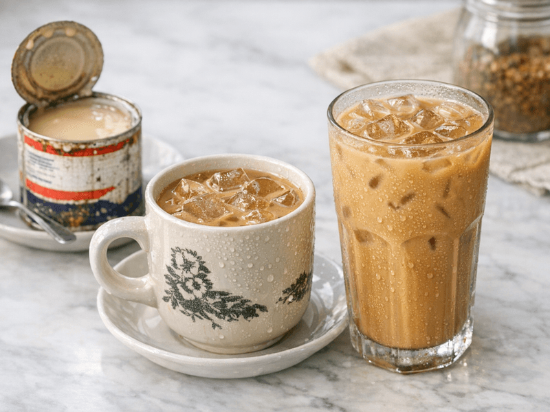 Nescafe with Soy Milk Without Sugar