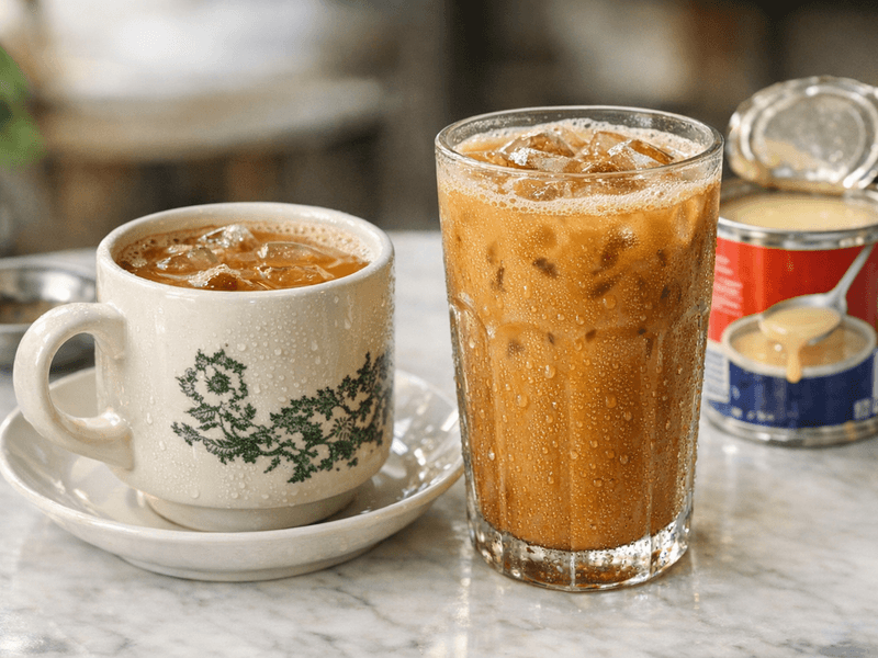 Nescafe dengan Gula