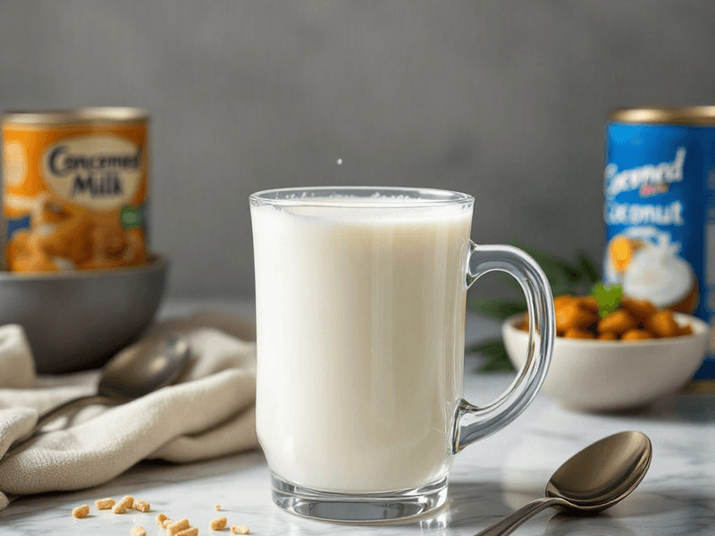 No Sugar Added Coconut Milk Drink