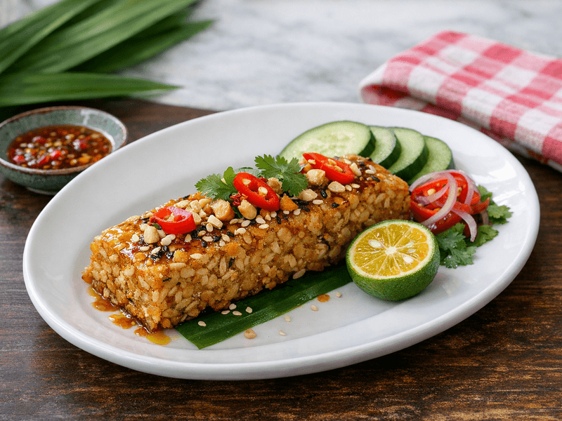 Bar Oat dan Madu