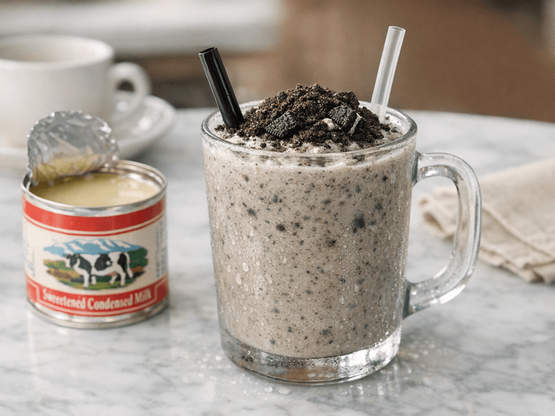 Oreo Snow Smoothie