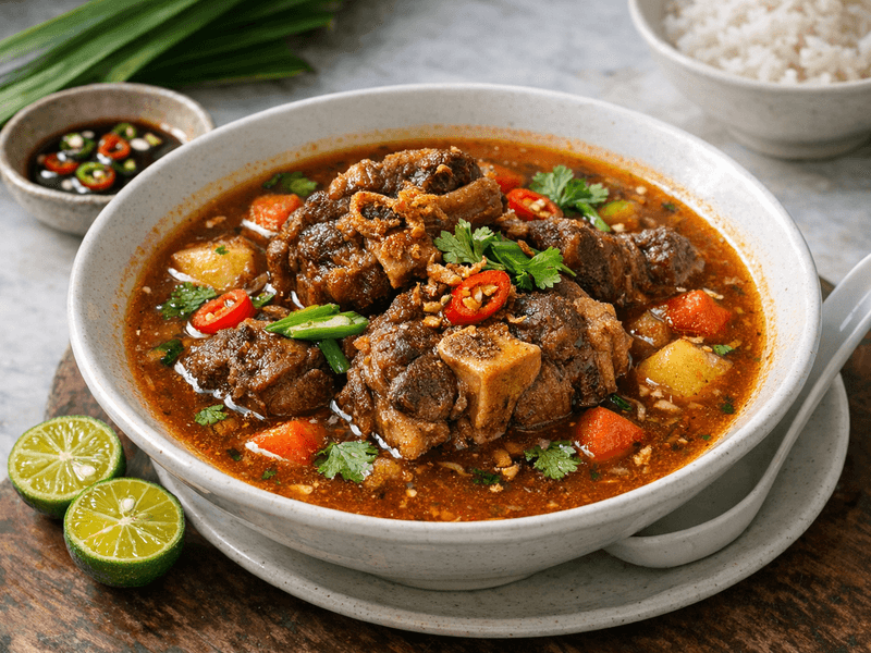 Oxtail Soup