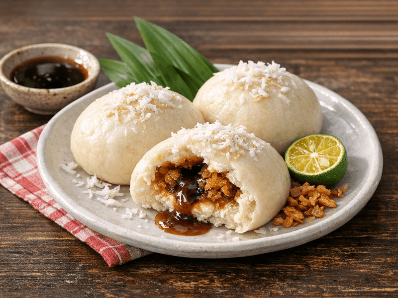 Palm Sugar Coconut Pau