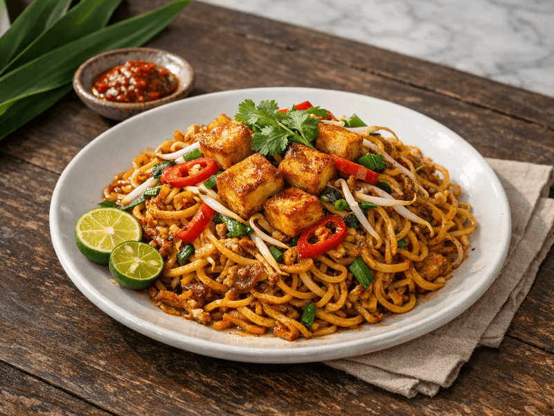 Paneer Mee Goreng
