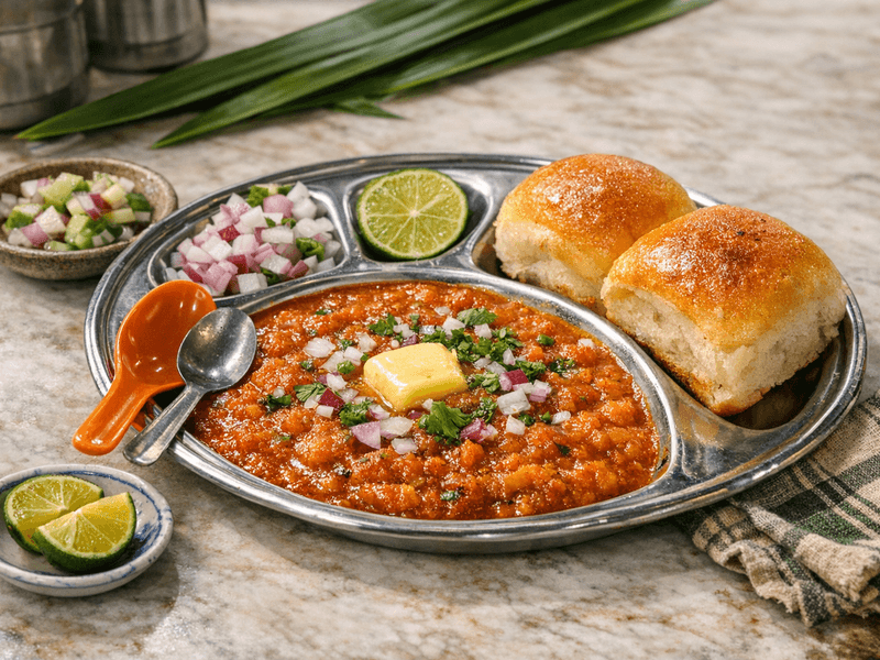 Pav Bhaji