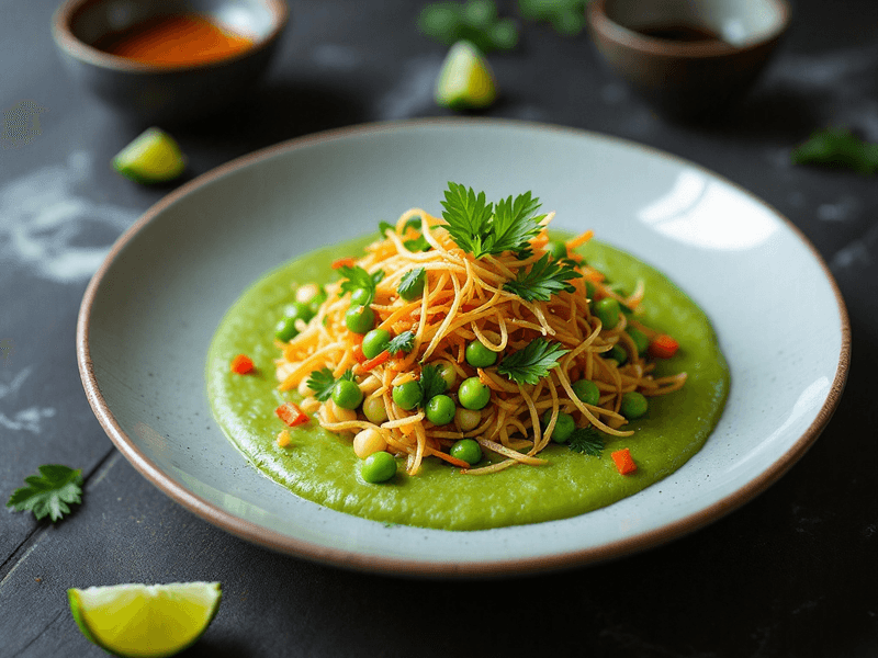 Pea Puree