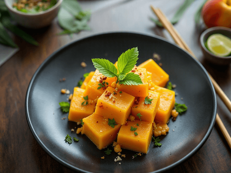 Peach Halwa