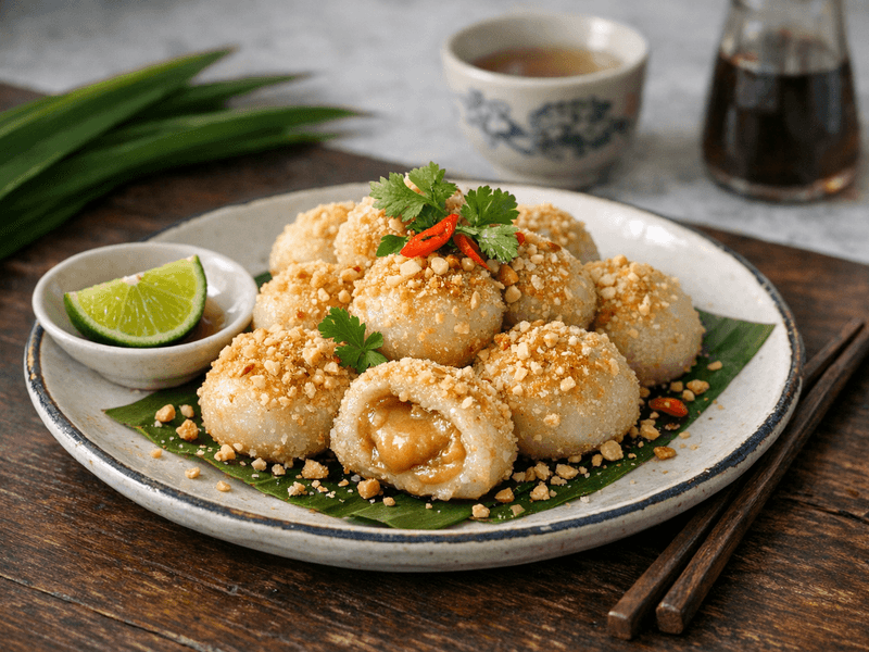 Mochi Mentega Kacang