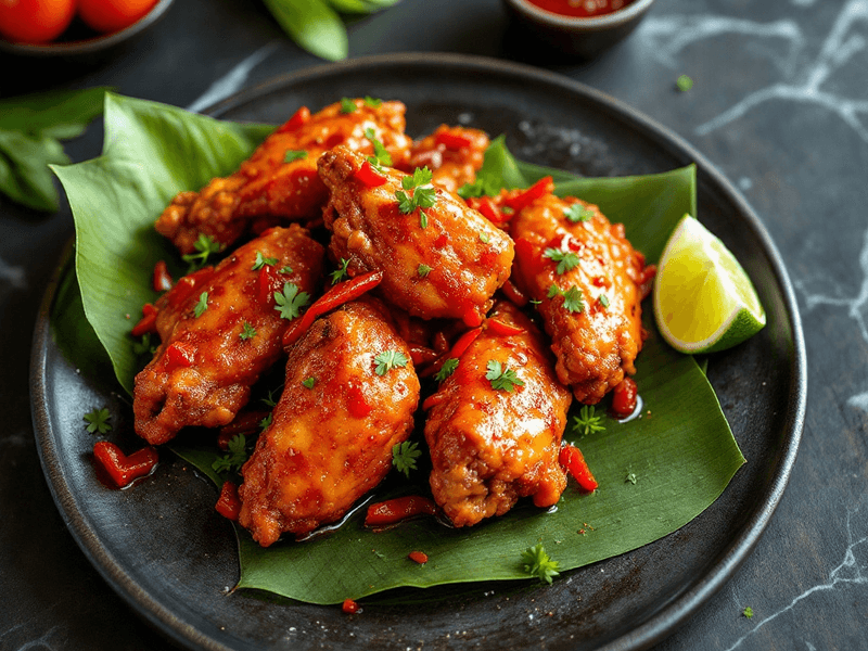 Peri Peri Chicken Wings