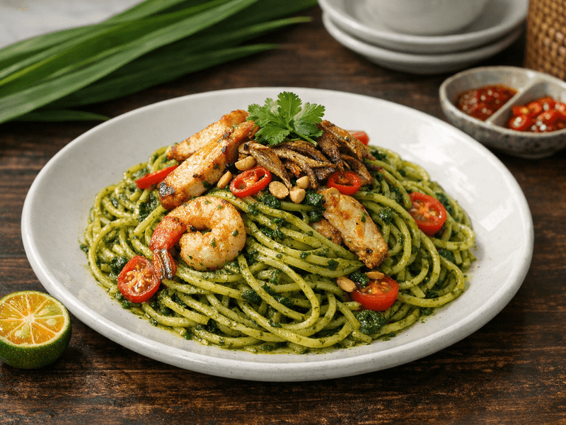 Pesto Pasta