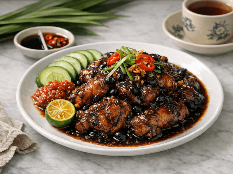 Pengat Kacang Hitam