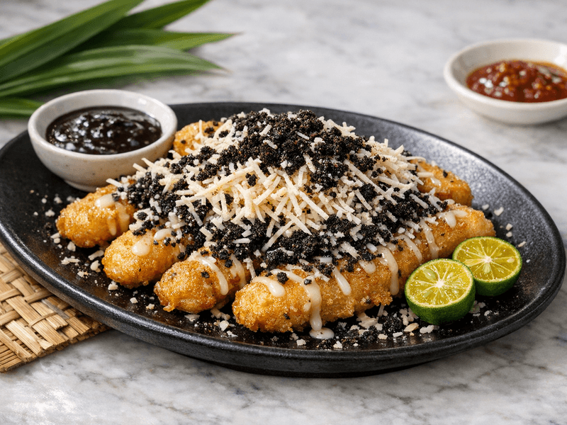 Pisang Cheese Oreo