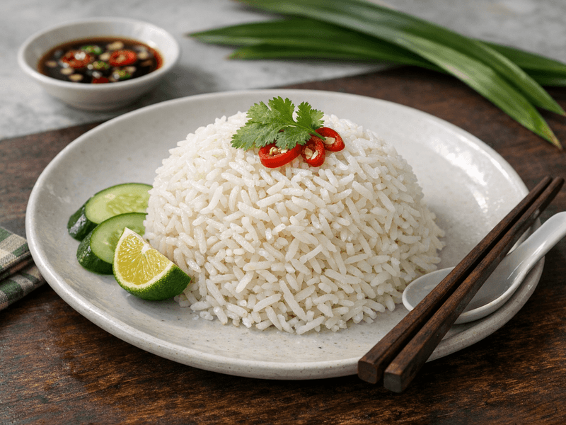 Nasi Basmati Kosong