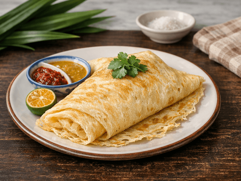 Plain Crepe
