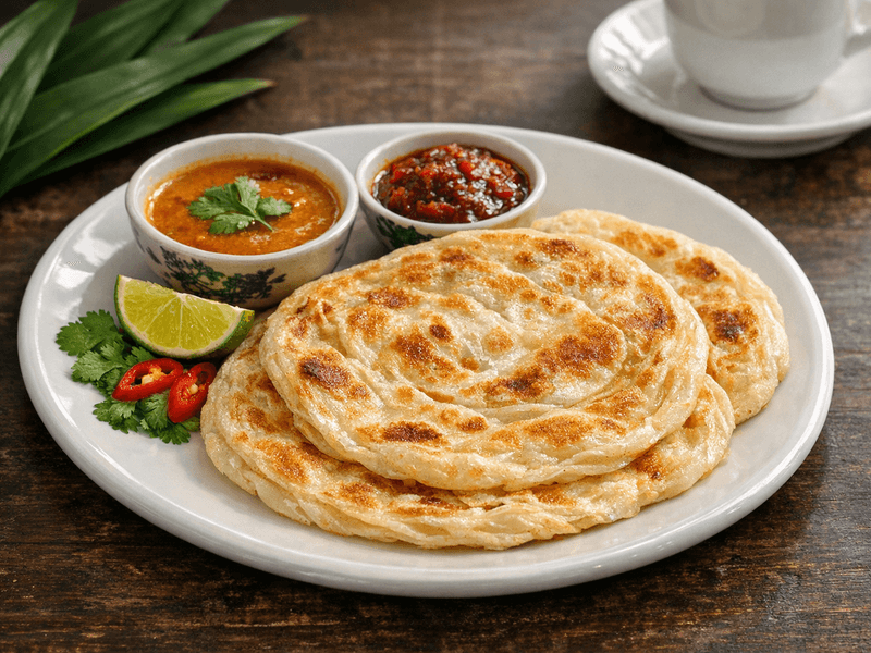 Plain Paratha