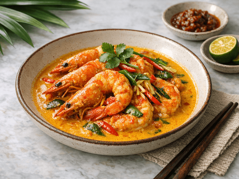 Kari Lemak Udang
