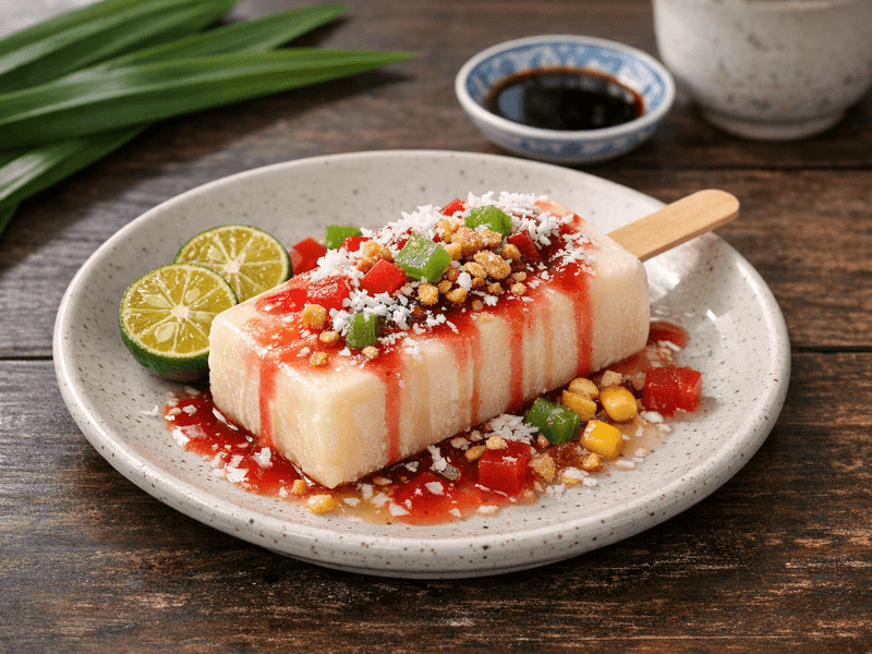 Probiotic Ice Cream Bar