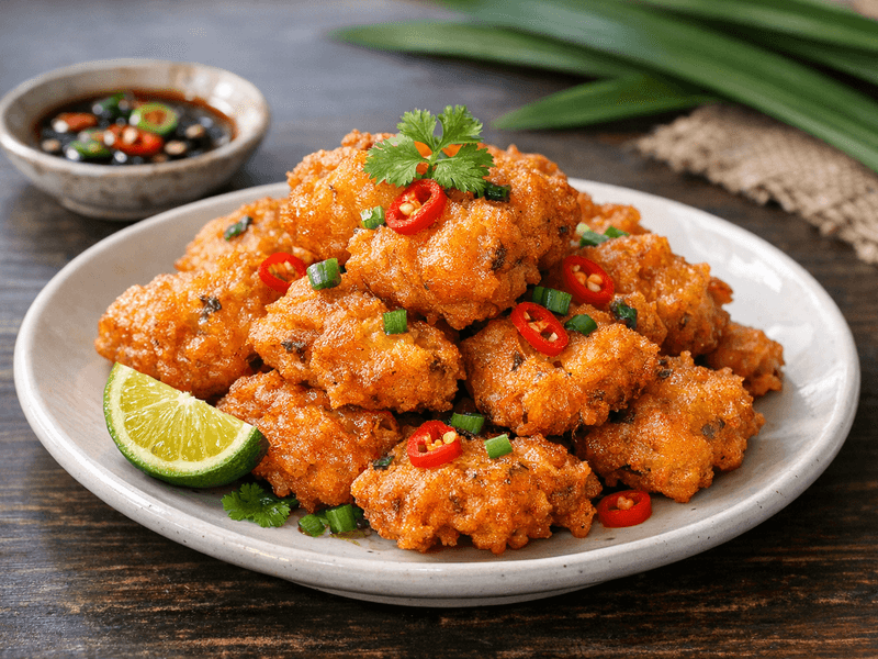 Pumpkin Fritters