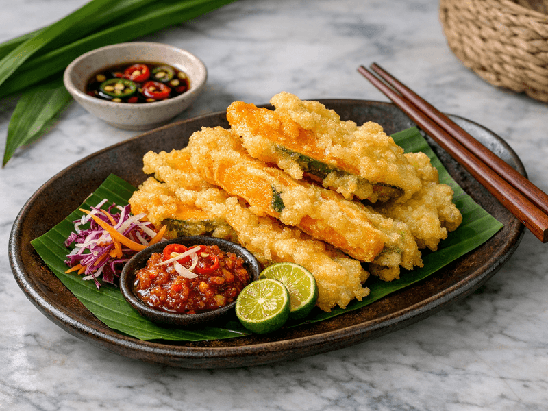 Pumpkin Tempura